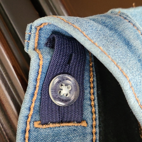 * Gently Used Old Navy Ballerina Jeggings Size 12 - Picture 4 of 8